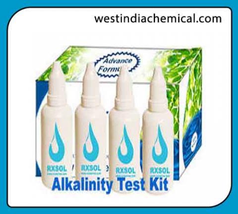 p alkalinity test in boiler water